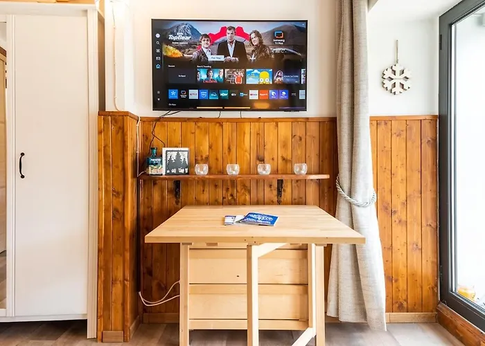 Apartment Mcx Vacation - Belle Vue Les Grandes Murailles, Pet Friendly Just 300 Meters From The Lifts! *