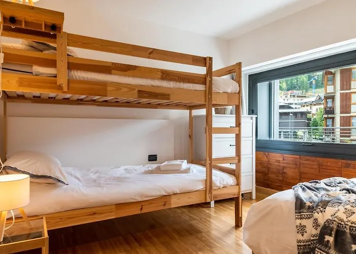 Apartment Mcx Vacation - Belle Vue Les Grandes Murailles, Pet Friendly Just 300 Meters From The Lifts! *